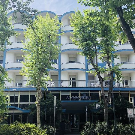Hotel Alexander San Mauro Mare Exterior foto