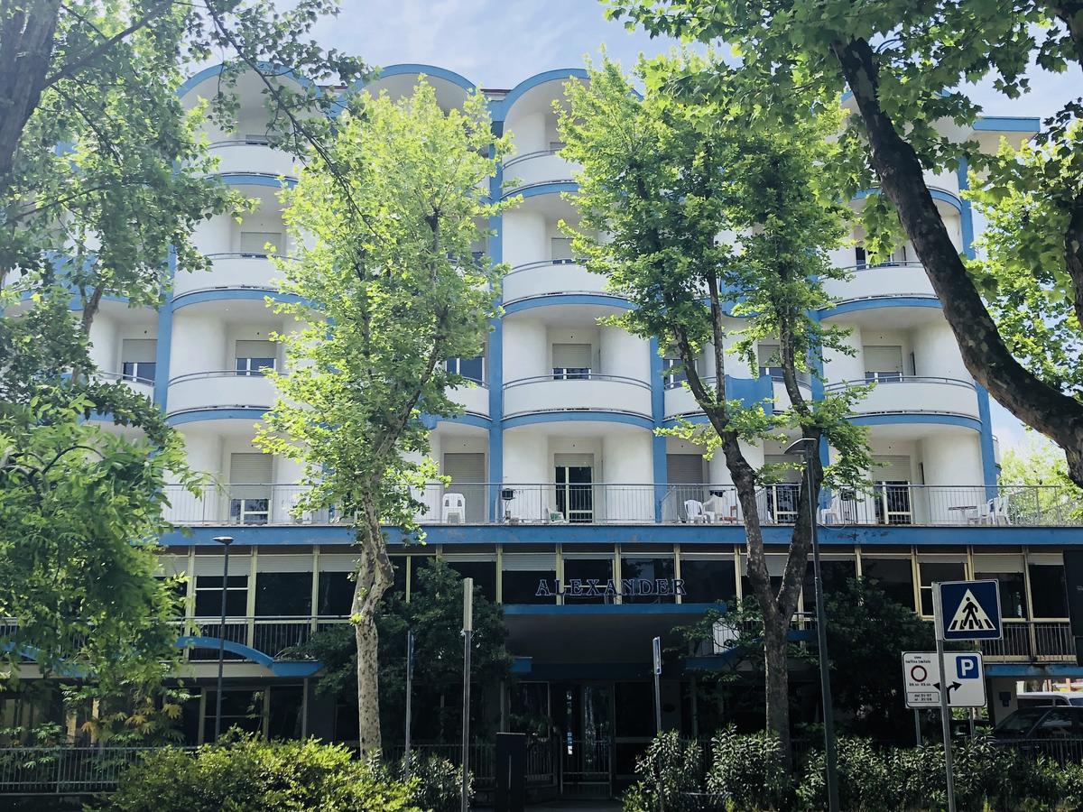 Hotel Alexander San Mauro Mare Exterior foto